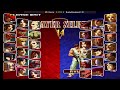 SNK Vs Capcom SVC Chaos Super Plus Unnie CO Vs RustyKeyboard AR Play Date 18 Dec 25