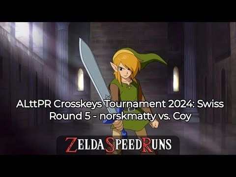 ALttPR Crosskeys Tournament 2024: Swiss Round 5 - norskmatty vs. Coy