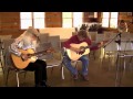 Michael Reno Harrell and Jack Lawrence - the 2011 LEAF Raffle Guitar