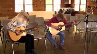 Michael Reno Harrell and Jack Lawrence - the 2011 LEAF Raffle Guitar