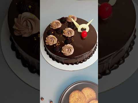 Chocolate truffle cake