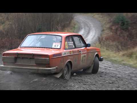 Roger Albert Clark Rally 2025 Pure Crash & Action!