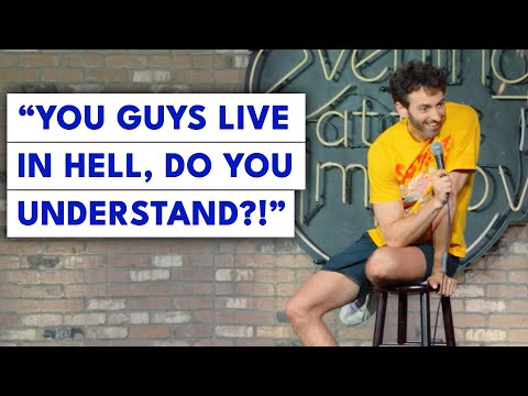 Crowd Bonds Over Mutual Awful Ex-Boyfriend | Gianmarco Soresi | Stand Up Comedy Crowd Work