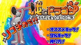 【城ドラ】ソコヂカラの作り方！９％キャラ紹介！オススメのキャラ！初心者さん向け【なおとさん | 城とドラゴン実況】#473