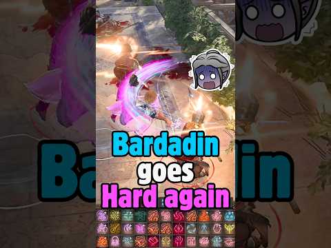 Sword Bard x Paladin is OP in Baldur's Gate 3