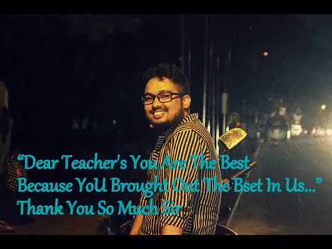 PLSCR Teacher Appreciation Song: A Song for Teachers