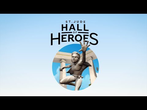 ⁣St. Jude Hall of Heroes