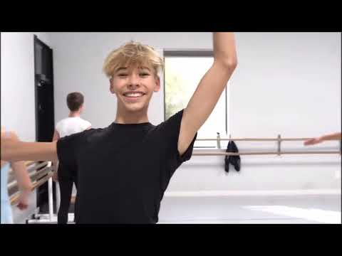 Natan Grzybowski - Polish ballet prodigy (part 1)