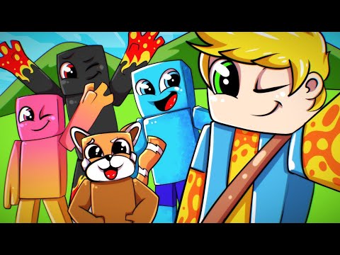 Lopers and friends take on Minecraft - EPIC MOVIE!