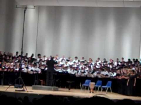 2012 GMEA All-State Senior Mixed--Swell the Full Chorus