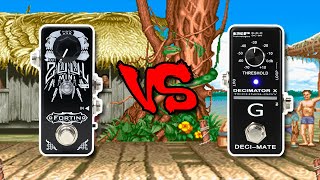 Video thumbnail for Fortin ZUUL Mini vs ISP Deci-mate G | Mini Noise Suppressor Battle by Man Bun Metal Head
