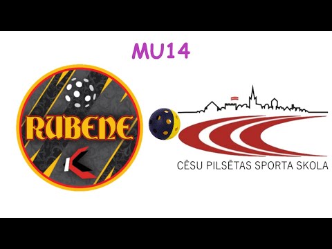 Florbols meitenes U14. Rubene - Cēsu Pilsētas Sporta Skola. Rīgā, 19.04.2023.