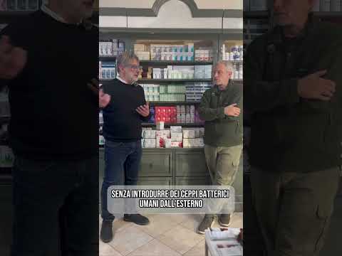 Presentazione di V-ENTER, l'alleato per i problemi intestinali. Con il Prof. Vanni Frajese.