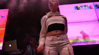 Bhad Bhabie - Both Of Em LIVE HD (2018) Debut Concert Performance!