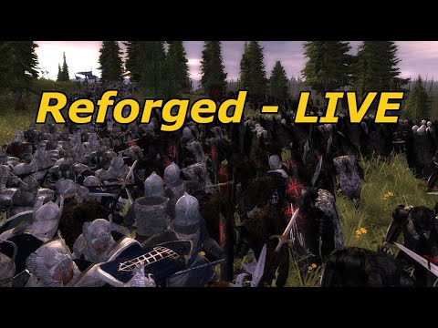 Back on Reforged - LIVE - Third Age Reforged