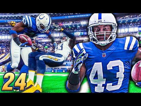CAN PIERRE SOLVE A STRONG DEFENSE? | Madden 18 Career Mode [RB] Ep.24