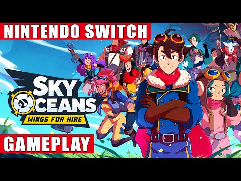 Vidéo Sky Oceans Wings For Hire