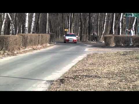 1 Runda SMT 2012 - Klaudiusz Gałuszka Sylwester Dziubakowski Suzuki Swift by OesRecords