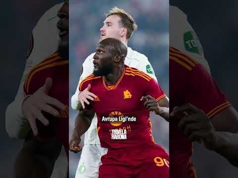 Fenerbahçe’nin forveti Lukaku ve Roma’nın kalecisi Svilar, birbirlerini yakından tanıyorlar 🫂