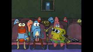 Spongebob Squarepants - Bad breath in the movie theater - Not at all boy - (Funny Scene) video thumbnail