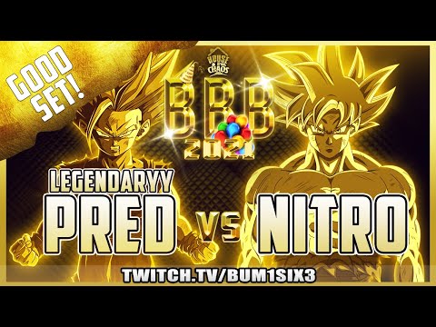 DBFZ - BBB2021 - Legendaryy Pred vs Nitro [ Good Set ]