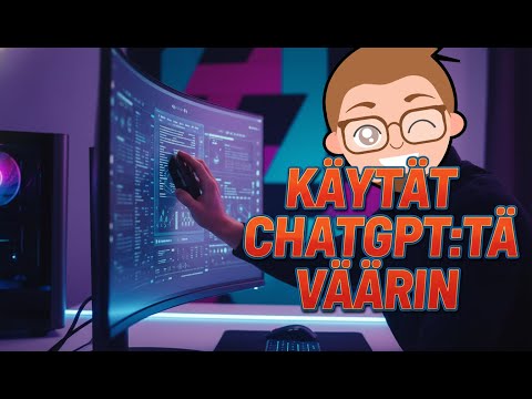 Käytät ChatGPT:tä väärin