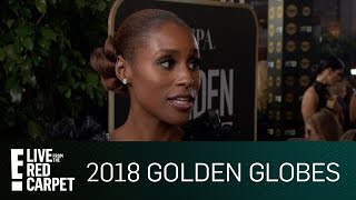 Issa Rae Invites The Obamas to Dinner With Tiffany Haddish | E! Live from the Red Carpet