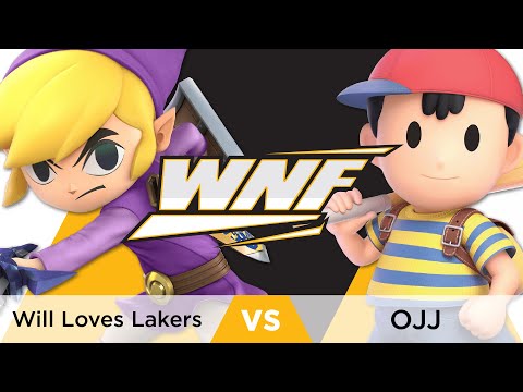 WNF Oakland Winter 2019 Season 1.5 - Winners R1: Will Loves Lakers (Toon Link) vs. OJJ (Ness)