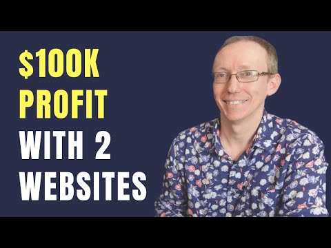 He Bought Two Websites On Flippa. Made $100K. How He Did It...