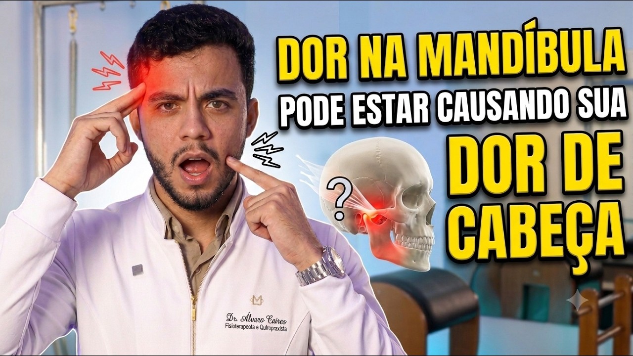 Vídeo sobre DTM e dor na mandíbula
