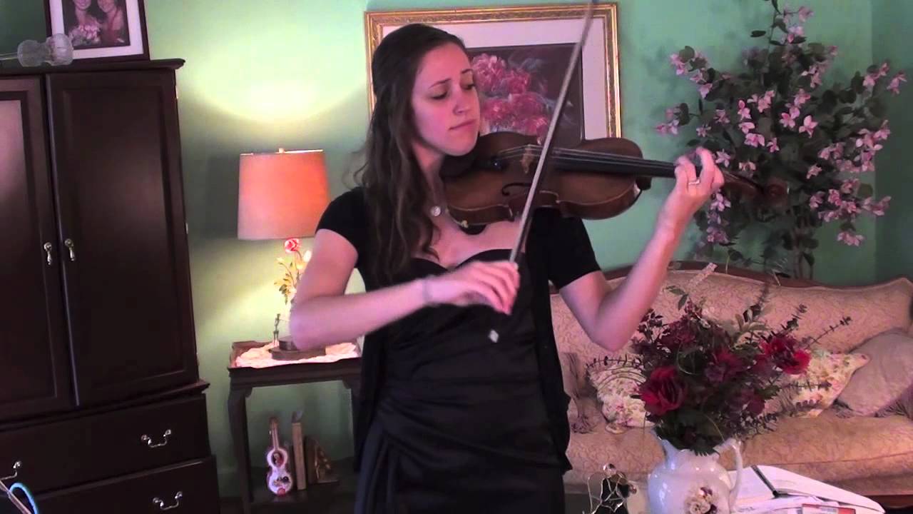 Promotional video thumbnail 1 for Eclectic Violinist