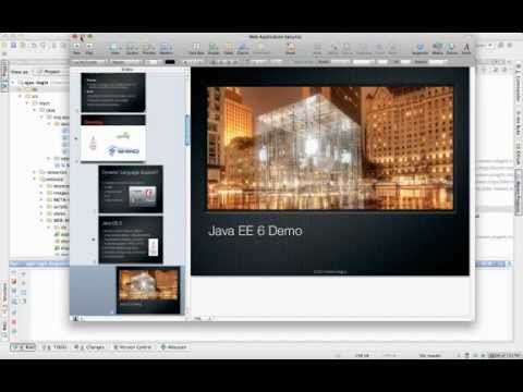 Java EE Security Demo