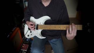 Video thumbnail for Ibanez INF 4 pickups v The Creamery Double Six humbucker by The Hont