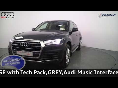 CMG AUDI BALLINA 171MO2243 AUDI Q5 2 0TDI 190 Quattro S Tronic SE with Tech Pack,GREY