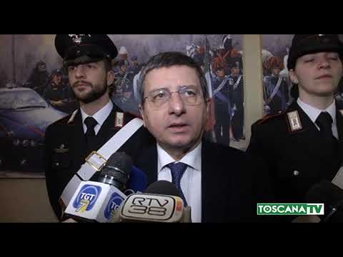 2019-12-12 FIRENZE - DROGA, OPERAZIONE DDA, 8 ARRESTI