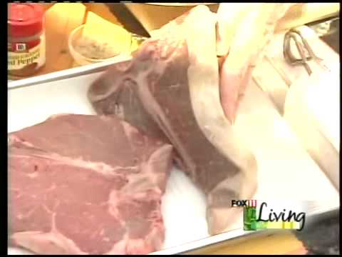 Grilled T-bone Steaks