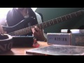 Rollercoaster (롤러코스터) - habit (습관) BASS COVER 