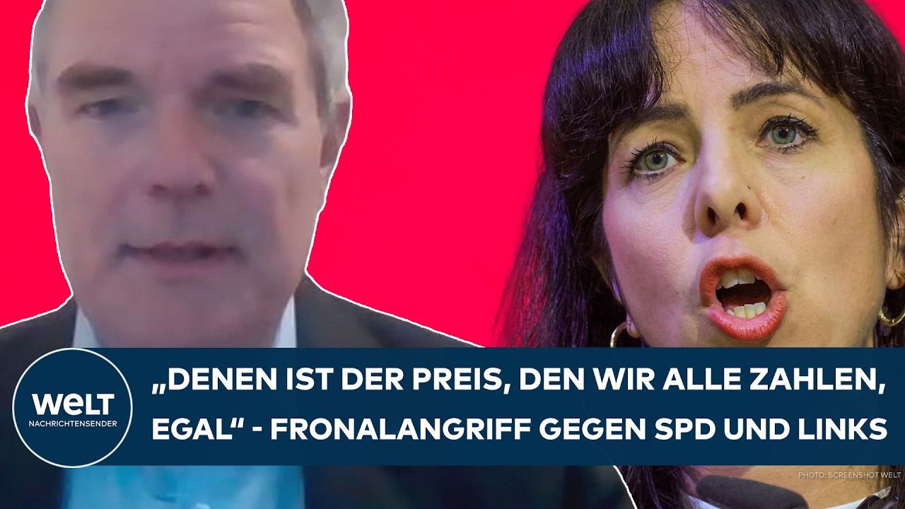 BERLIN: "Denen ist der Preis, den wir alle zahlen, egal" - CDU-Mann greift SPD und Linke an!