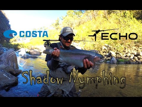 Fly Fishing México Wild Trout No.5 / SOMBRA DE NYMPHING RIO ARRIBA