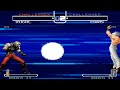 TAS Rugal VS Chris Orochi KoF 2002