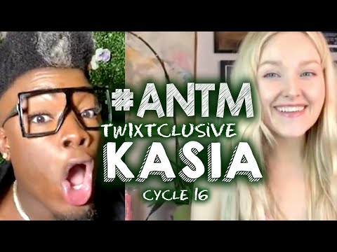 #ANTM Cycle 16 Kasia on Breaking a Rib on the Coffee Shoot & NEW Shocking Tea on Brittani's Meltdown