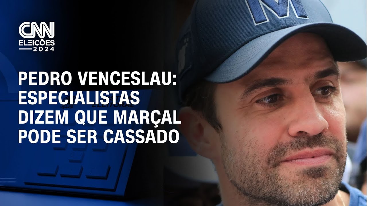 Pedro Venceslau: Especialistas dizem que Marçal pode ser cassado | CNN PRIME TIME