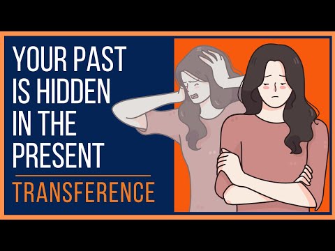 What is transference?