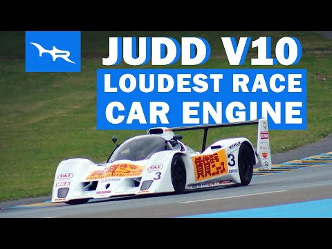 THE LOUDEST RACE CAR EVER! - 1992 Lola T92/10 (Judd V10 Scream)