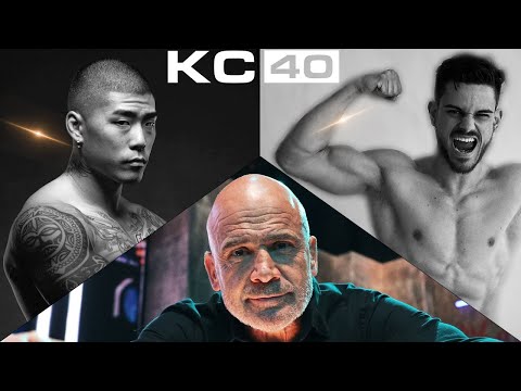 Bas Rutten talks Ericsson & Bouderbane into #KC40 CHALLENGE