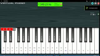 bitch lasagna virtual piano bitch lasagna virtual piano