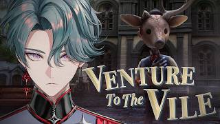 【Venture to the Vile】Cemetery (2)【NIJISANJI EN | Freodore】