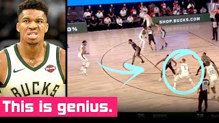 Why the Bucks offense is GENIUS!