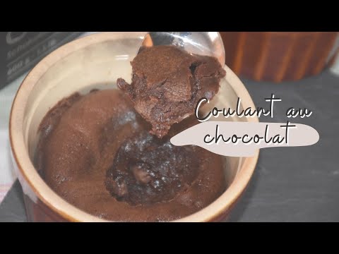 Recette Fondant chocolat cœur praliné