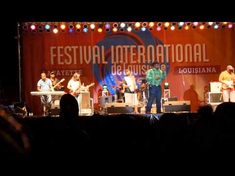 Keith Frank performs his new hit "Teddy Bear" at the 2014 Festival Int Lafayette, LA Digital Soul TV